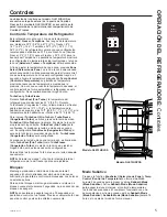 Предварительный просмотр 61 страницы GE GLE12HSPSS Owner'S Manual & Installation Instructions