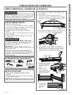 Preview for 67 page of GE GLE12HSPSS Owner'S Manual & Installation Instructions