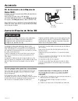 Предварительный просмотр 73 страницы GE GLE12HSPSS Owner'S Manual & Installation Instructions