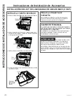 Предварительный просмотр 76 страницы GE GLE12HSPSS Owner'S Manual & Installation Instructions