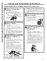 Предварительный просмотр 80 страницы GE GLE12HSPSS Owner'S Manual & Installation Instructions