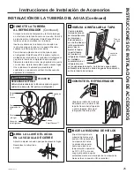 Предварительный просмотр 81 страницы GE GLE12HSPSS Owner'S Manual & Installation Instructions