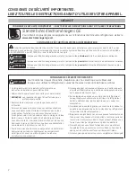 Preview for 16 page of GE GMR03BLH Owner'S Manual & Installation Instructions