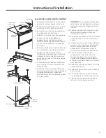 Предварительный просмотр 23 страницы GE GMR03BLH Owner'S Manual & Installation Instructions