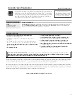 Preview for 27 page of GE GMR03BLH Owner'S Manual & Installation Instructions