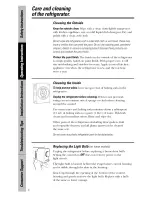 Preview for 6 page of GE GMR04BANEBB Owner'S Manual & Installation Instructions