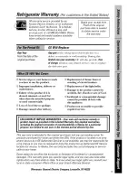 Preview for 15 page of GE GMR04BANEBB Owner'S Manual & Installation Instructions