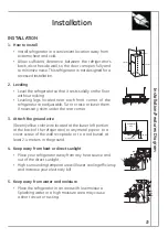 Preview for 6 page of GE GMV070BAYR Use & Care Manual