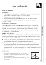 Preview for 8 page of GE GMV070BAYR Use & Care Manual