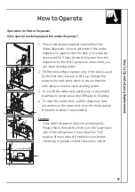 Preview for 10 page of GE GMV070BAYR Use & Care Manual