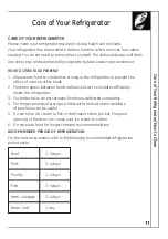 Preview for 12 page of GE GMV070BAYR Use & Care Manual