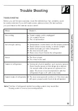 Preview for 14 page of GE GMV070BAYR Use & Care Manual