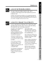 Preview for 3 page of GE GMX03BL series Owner'S Manual & Installation Instructions