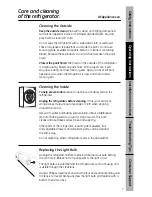 Preview for 7 page of GE GMX03BL series Owner'S Manual & Installation Instructions