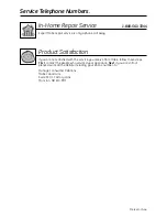 Preview for 16 page of GE GMX03BL series Owner'S Manual & Installation Instructions