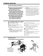 Preview for 5 page of GE GN1S15CBL (REV. 2) Owners And Installation Manual