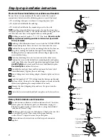 Preview for 8 page of GE GN1S15CBL (REV. 2) Owners And Installation Manual