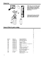 Preview for 14 page of GE GN1S15CBL (REV. 2) Owners And Installation Manual