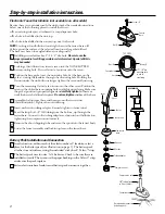 Preview for 8 page of GE GN1S15CBL (REV. 2) Owner'S Manual And Installation Instructions