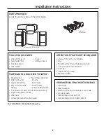 Preview for 3 page of GE GN75DNSRSA Installation Instructions Manual