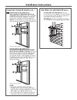 Preview for 11 page of GE GN75DNSRSA Installation Instructions Manual