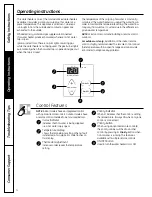 Предварительный просмотр 4 страницы GE GN75DNSRSA Owner'S Manual