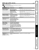 Предварительный просмотр 13 страницы GE GN75DNSRSA Owner'S Manual