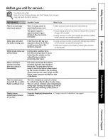 Preview for 5 page of GE GN75DNSRSA01 Operating Instructions Manual