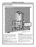 Preview for 7 page of GE GN75ENSRSA Installation Instructions Manual