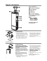 Предварительный просмотр 4 страницы GE GNCF02H Owner'S Manual