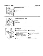 Preview for 17 page of GE GNE26GGDABB Owner'S Manual