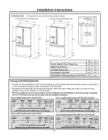 Preview for 22 page of GE GNE26GGDABB Owner'S Manual