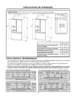 Preview for 114 page of GE GNE26GGDABB Owner'S Manual