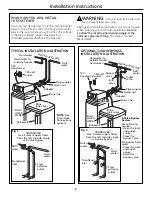 Предварительный просмотр 5 страницы GE GNPR40L Owner'S Manual & Installation Instructions