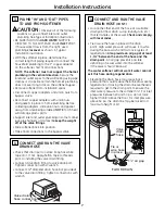 Предварительный просмотр 7 страницы GE GNPR40L Owner'S Manual & Installation Instructions