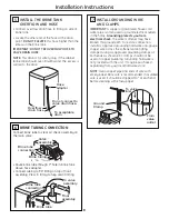 Предварительный просмотр 8 страницы GE GNPR40L Owner'S Manual & Installation Instructions