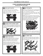 Предварительный просмотр 9 страницы GE GNPR40L Owner'S Manual & Installation Instructions