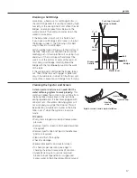 Предварительный просмотр 17 страницы GE GNPR40L Owner'S Manual & Installation Instructions