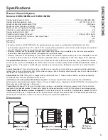 Preview for 5 page of GE GNRQ18NBN Owner'S Manual & Installation Instructions