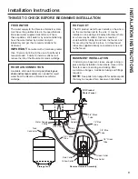 Preview for 9 page of GE GNRQ18NBN Owner'S Manual & Installation Instructions