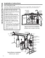 Preview for 10 page of GE GNRQ18NBN Owner'S Manual & Installation Instructions