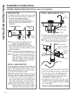 Preview for 12 page of GE GNRQ18NBN Owner'S Manual & Installation Instructions