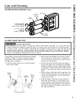 Preview for 21 page of GE GNRQ18NBN Owner'S Manual & Installation Instructions