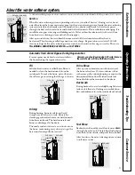 Предварительный просмотр 5 страницы GE GNSF18Z01 Owner'S Manual