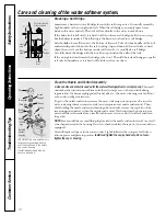 Preview for 12 page of GE GNSF18Z01 Owner'S Manual