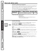 Предварительный просмотр 16 страницы GE GNSF39A01 Installation And Owner'S Manual