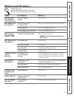 Предварительный просмотр 23 страницы GE GNSF39A01 Installation And Owner'S Manual