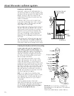 Предварительный просмотр 16 страницы GE GNSH45E Owner'S Manual & Installation Instructions