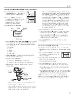 Предварительный просмотр 19 страницы GE GNSH45E Owner'S Manual & Installation Instructions