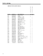 Предварительный просмотр 30 страницы GE GNSH45E Owner'S Manual & Installation Instructions